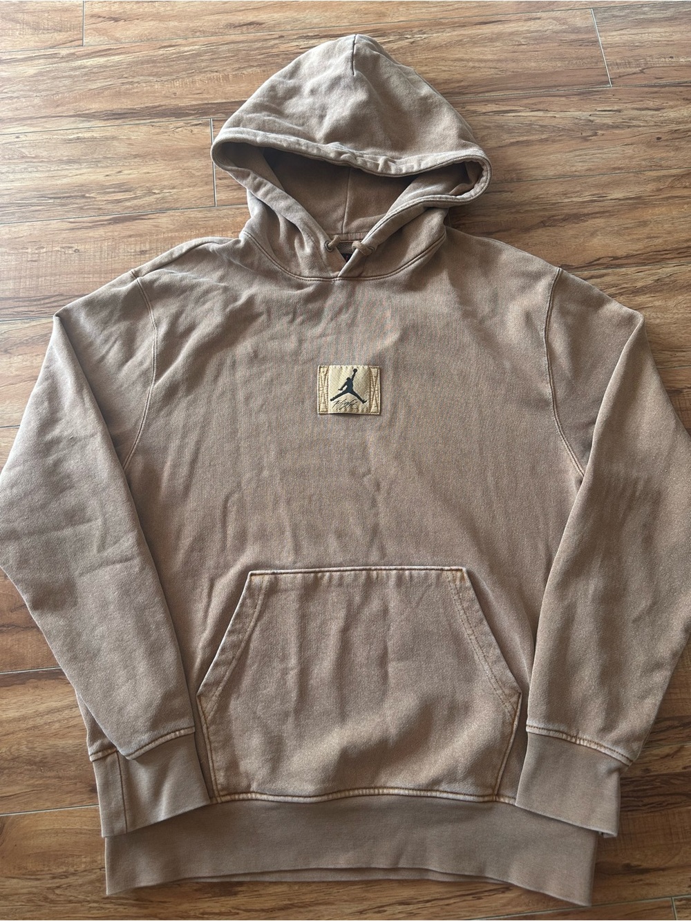Nike Jordan Essentials Hoodie FB7291-231 Legendary Dark Brown Menโs S-M